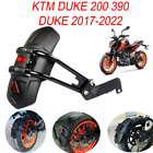 For KTM DUKE390 DUKE200 Motorcycle Rear Fender Mudguard Splash Guard Cover NEW
