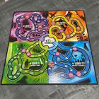 The Game of Life Twists & Turns Edition 2007 -Game Board & Quick Rules Card ONLY