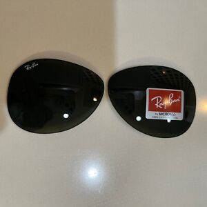 Authentic New Ray-Ban RB3549 Aviator G15 58MM  Replacement Lens