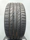1 Continental ContiSportContact 5 Used  Tire P225/35R18 2253518 225/35/18 9/32