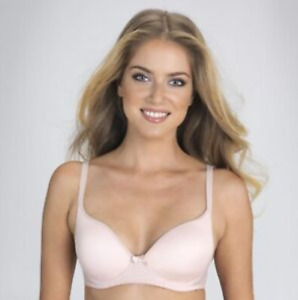 Lily of France Women's Ego Boost Push-Up Bra Soft Pink Size 34C  3379