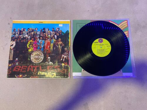 Sgt Peppers Lonely Hearts Club Band ,Vinyl, G+