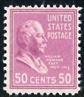 US Scott #831 William Howard Taft Presidential Series 50¢ MNH ****FREE SHIP****