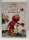 Sesame Street Elmo's World: Springtime Fun! New DVD Preschool Educational Show
