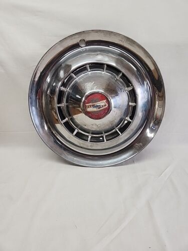 ✨️ ONE 1954 CHEVROLET NOMAD BEL AIR BISCAYNE DELRAY IMPALA  HUBCAP WHEEL COVER