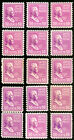 US Stamps # 831 MNH VF Lot Of 15