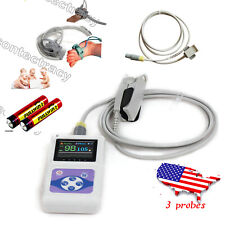 Pulse Oximeter OLED Fingertip SPO2 Oxygen Heart Rate Monitor,adult,child,infant