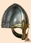 Viking Helmet Gjermundbu battle ready Medieval Helmet spartan roman A