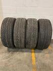 4x P255/55R20 Continental Crosscontact LX20 Eco plus 8/32 Used Tires