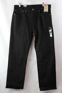 NWT Levi's Men's Black 559 Relaxed Straight Jeans sz 36x32
