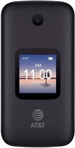 AT&T Prepaid Alcatel SMARTFLIP 4G LTE Flip-Phone | Bluetooth, WiFi, Big Buttons