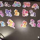 Lot Of 15 My little pony stickers