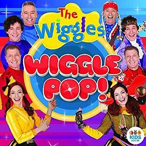 THE WIGGLES Wiggle Pop! CD BRAND NEW Caddy Case