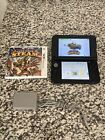 New ListingNintendo 3DS XL System - Red Stylus - Charger - 4gb Card VGUC Tested Steam Game