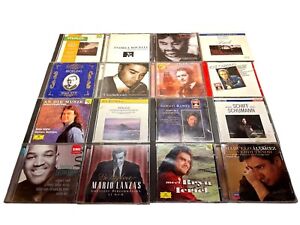 BULK LOT 80 CDs Classical Opera Musical Theater Phillips Deutche Grammophon MM14