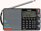 Tecsun PL880 PLL Dual Conversion AM FM Shortwave Portable Radio with SSB - Black