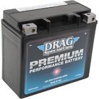 DRAG SPECIALTIES PREMIUM BATTERY HARLEY SOFTAIL HERITAGE FAT BOY SPRINGER 91-20 (For: More than one vehicle)