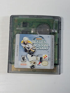 NHL Blades of Steel, 2000 Game Boy Color Cartridge Only Tested Great Condition