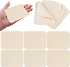 20 Pieces Chamois Pottery Tools Pre-Cut Chamois Cloth Clay Pottery Tools Trimmin