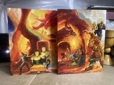 Dungeon Master Screen Dungeons & Dragons 3rd Edition Jeff Easley Artwork