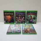Lot of Microsoft Xbox One Video Games - Monstrum+ Borderlands 3++ Sealed