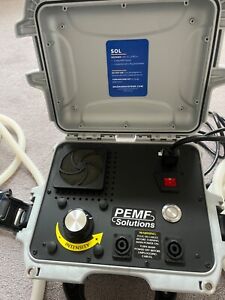 pemf therapy devices. This sol has three attachments. It was used for 18 months.