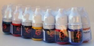 One Tattoo World  Premium Tattoo Ink Set With 15 Color 5ml Each | OTW-D015