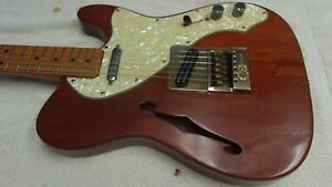 Early Fender Custom Shop '52 Thinline Telecaster 80's Guitar w/ OHSC_Free ship