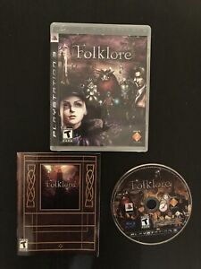 Folklore (Sony Playstation 3, 2007) PS3 Complete Authentic Tested