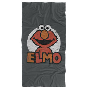 Sesame Street Elmo Name Officially Licensed Beach Towel 30