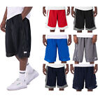 Pro Club Men's Heavyweight Relaxed Fit Mesh Basketball Shorts