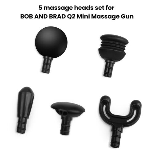 Bob And Brad Mini Massage Gun Percussion Massager Deep Tissue Muscle Lowly Noise