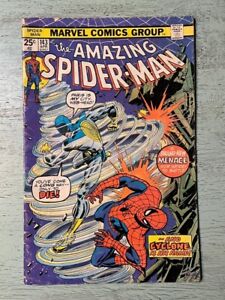 MARVEL Key Issue! The Amazing Spider-Man #143, 1975 Vol. 1. Cyclone appearance!