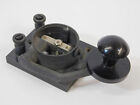 US Military WWII Vintage Morse Code Straight Telegraph Key (unknown model)