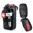 Tactical First Aid Kit Medical Molle Rip Away EMT IFAK Survival Pouch Trauma Bag