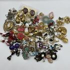 Costume and Vintage Jewelry All Paired Earrings  LOT