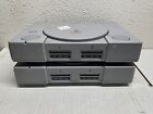 Lot of 2 Sony PlayStation 1 PS1 Console Only SCPH-1001, SCPH-9001 for parts