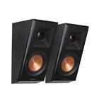 Klipsch RP-500SA Dolby Atmos Elevation / Surround Speakers (Pair) Ebony Black