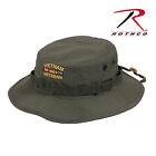 Vietnam Veteran's Boonie OD Deluxe Embroidered Military Style Hat 5911