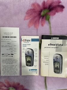 Garmin eTrex Vista H Handheld