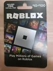 $100 Roblox Physical Gift Card Includes Free Virtual Item (selling for $90)