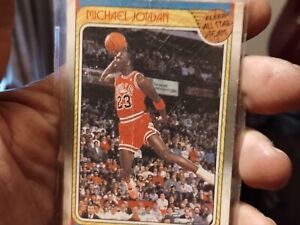1988-89 Fleer #120 Michael Jordan Chicago Bulls All Star BGS 8