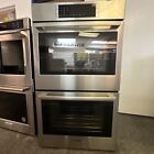 Bosch 800 Series HBL8651UC 30 in. Electric Wall Oven Stainless Steel - Silver