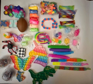 Fidget Toys Set  70 Pack Sensory Toys Party Favors Kids Autism Autistic