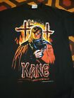 WWF Kane Vintage Burning Crosses Banned Shirt