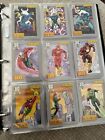 1991 DC Comics Cosmic Cards Partial Set 155/180: In Binder And Sheets W/Superman