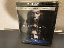 Hereditary Sealed 4k Ultra HD, Blu-Ray, Digital Included