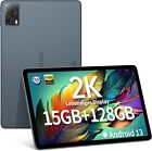DOOGEE T20S Tablet, 15GB+128GB/1TB TF, 7500mAh 10.4 Inch Android 13 4G Dual SIM