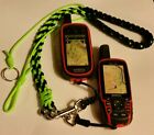 GARMIN ALPHA 100 AND ASTRO 320 & 430 PARACORD COON HUNTING NECK LANYARD 1 SNAP