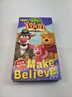 Book of Pooh, The: Fun With Make Believe (VHS, 2002) Playhouse Cartoons